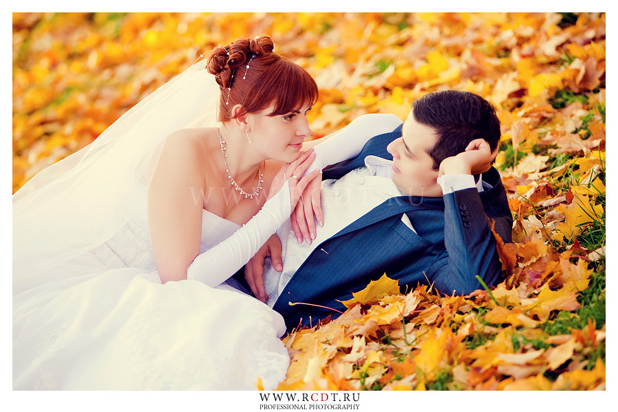 Свадьба осенью