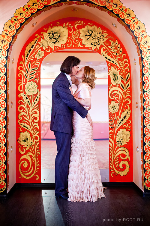 Свадебная фотография. Свадьба в Измайловском Кремле.