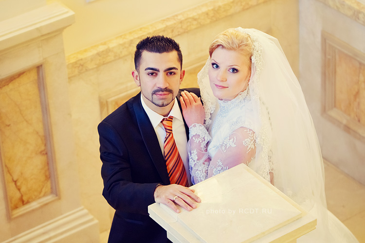 Свадебный фотограф. Свадьба в Царицыно. Регистрация брака в Царицыно.