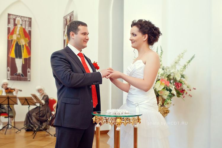 Свадьба в Царицыно.