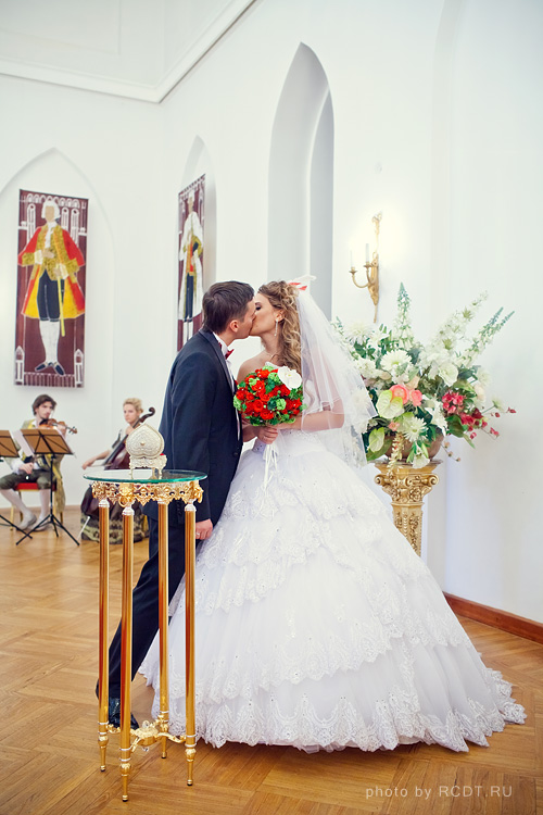 Свадьба в Царицыно