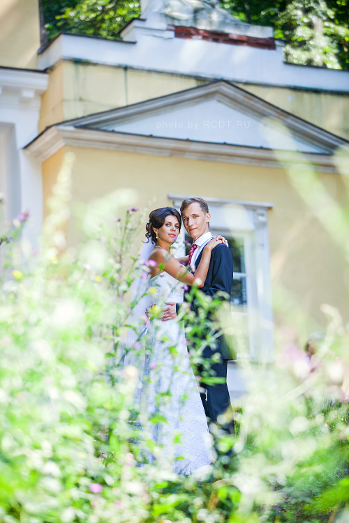 свадьба в Царицыно